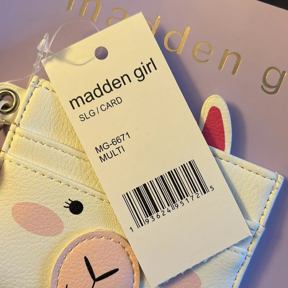 Madden Girl Llama Card Case